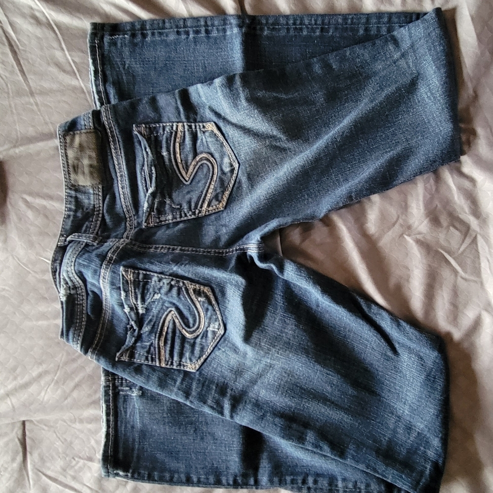 Silver Jeans- Suki ankle Slim - Picture 1 of 5